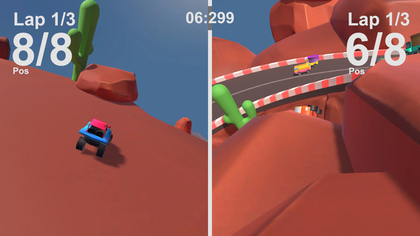 Скриншот из Rally Car