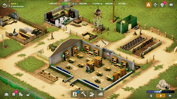 Скриншот из One Military Camp Demo
