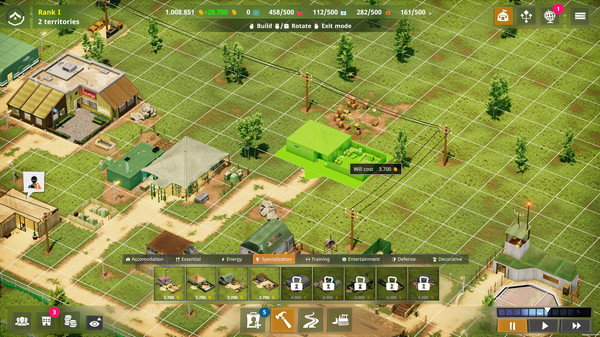 Скриншот из One Military Camp Demo