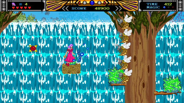 Violet Wisteria game for Linux 1