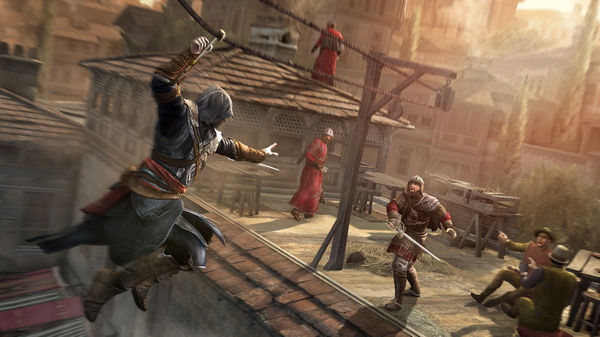 Fotos Do Slide do Jogo Assassins Creed Revelations