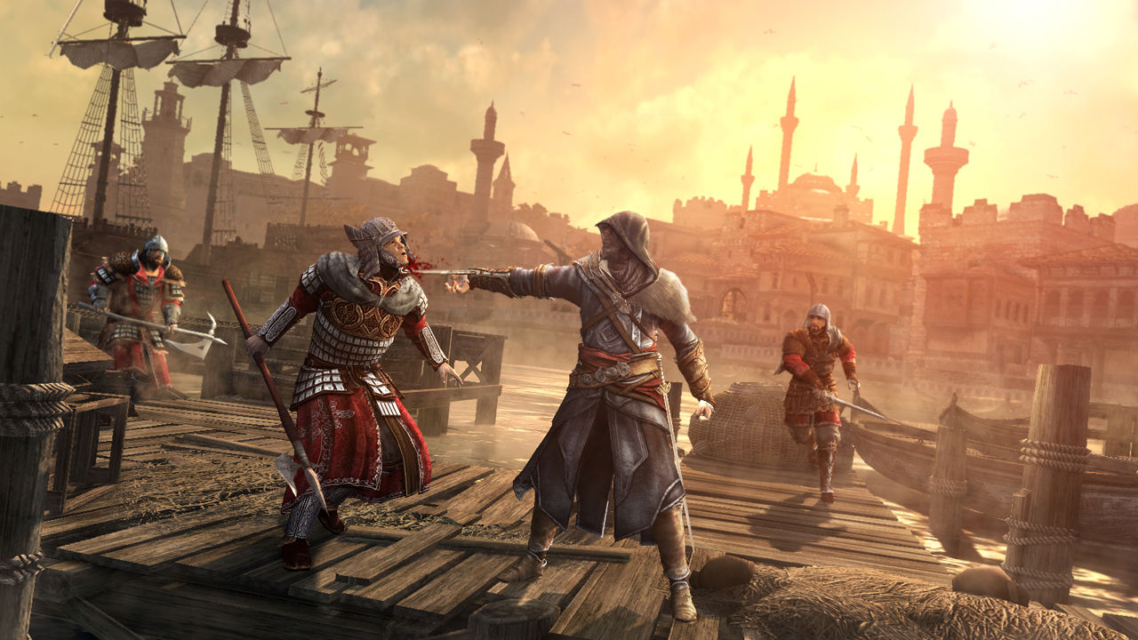 How long is Assassin's Creed: Revelations?