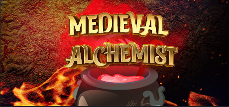 Medieval Alchemist Cover Image