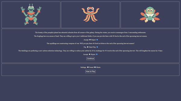 Скриншот из Journey to the Pumpkin Planet