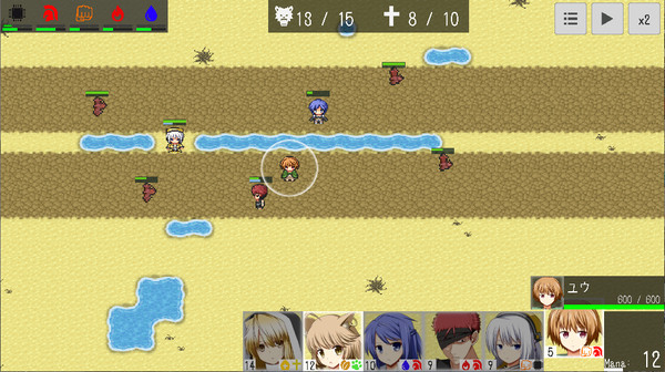 Скриншот из UNILOGUE