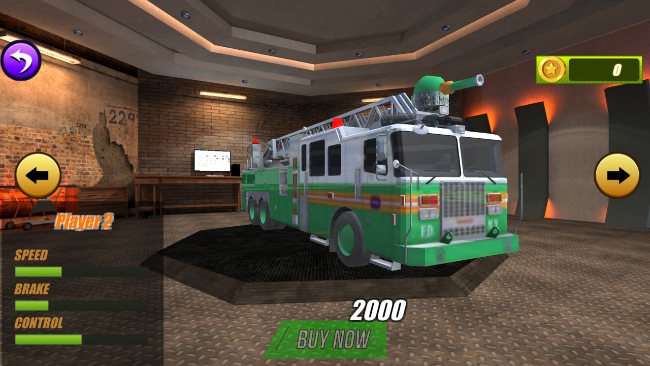 Fire Truck Simulator screenshot 1