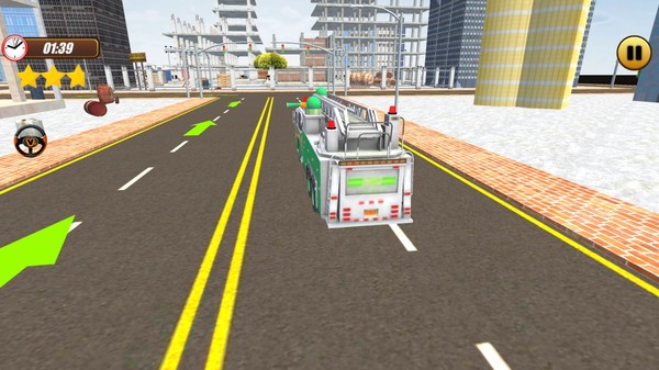 Скриншот из Fire Truck Simulator