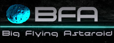 Big Flying Asteroid