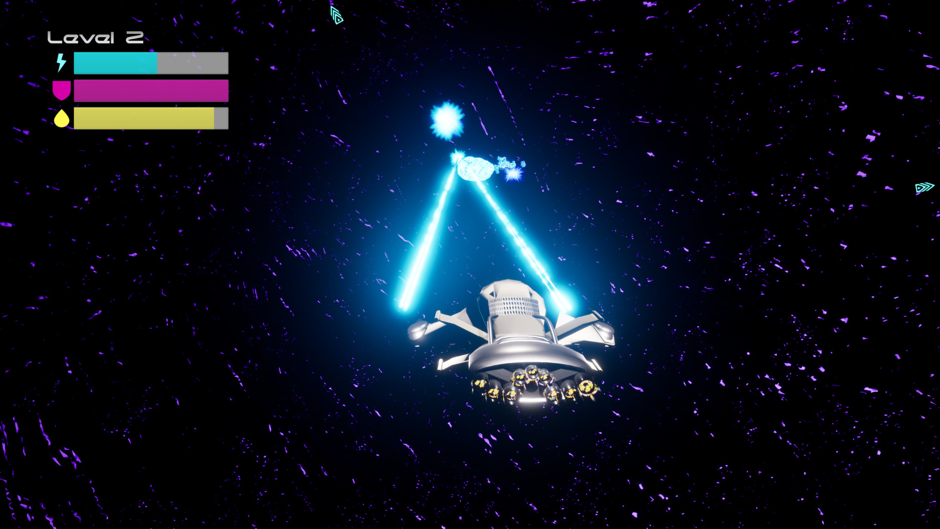 Big Flying Asteroid screenshot 1