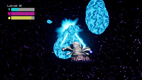 Скриншот из Big Flying Asteroid
