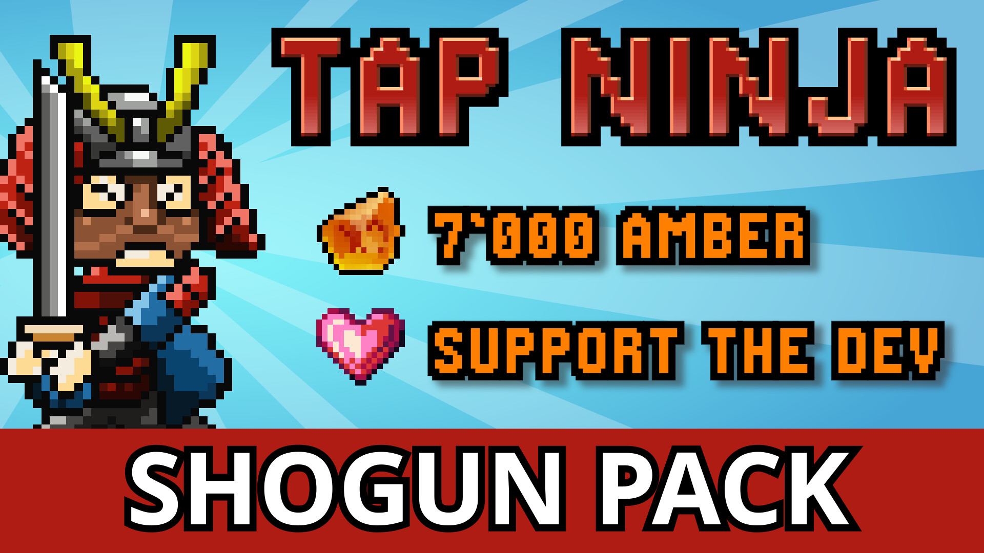 Tap Ninja - Shogun Supporter Pack Featured Screenshot #1