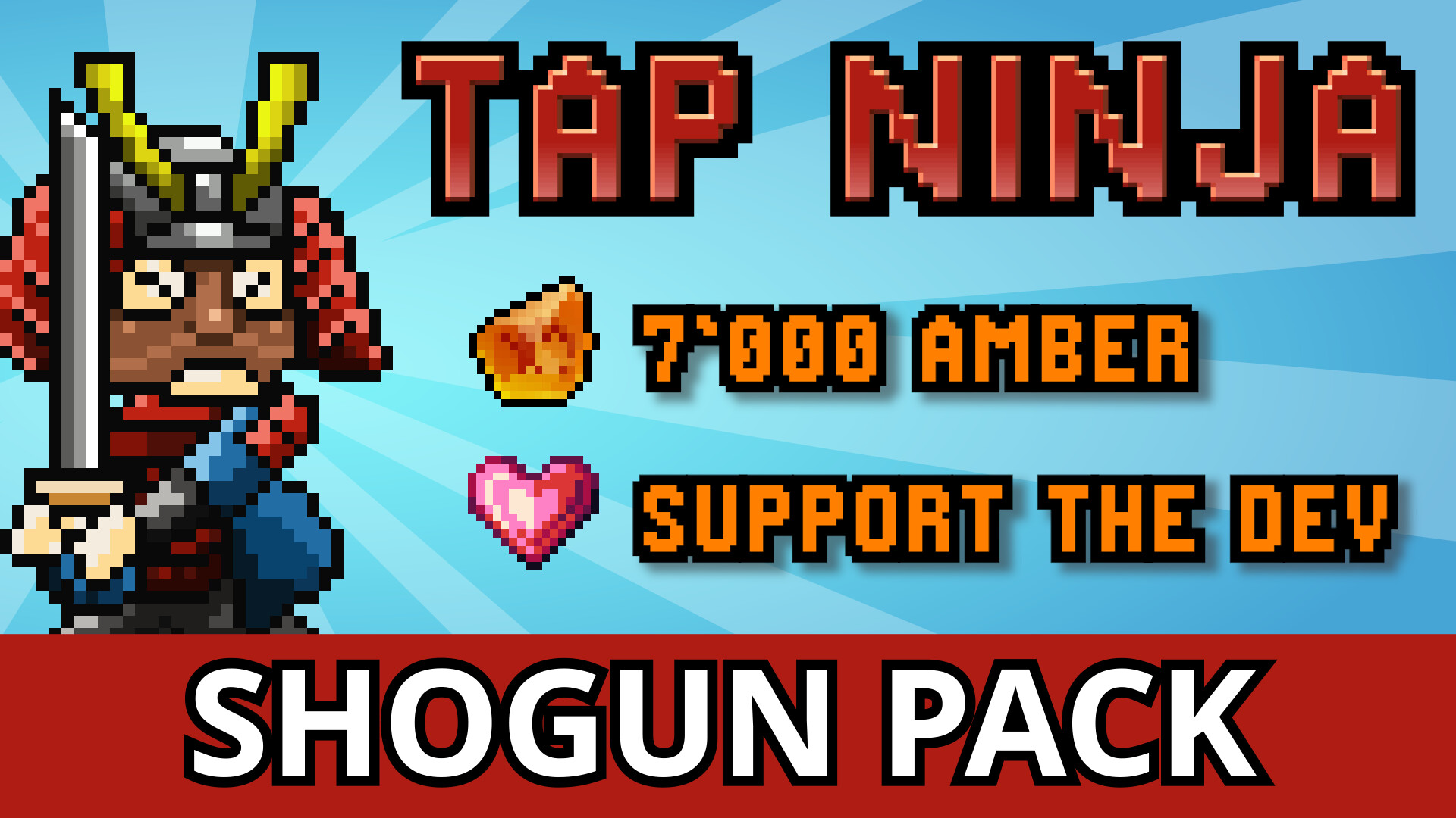 Tap Ninja - Shogun Supporter Pack #0