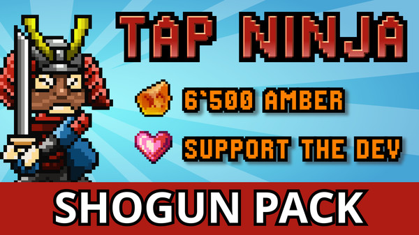 Tap Ninja - Shogun Supporter Pack