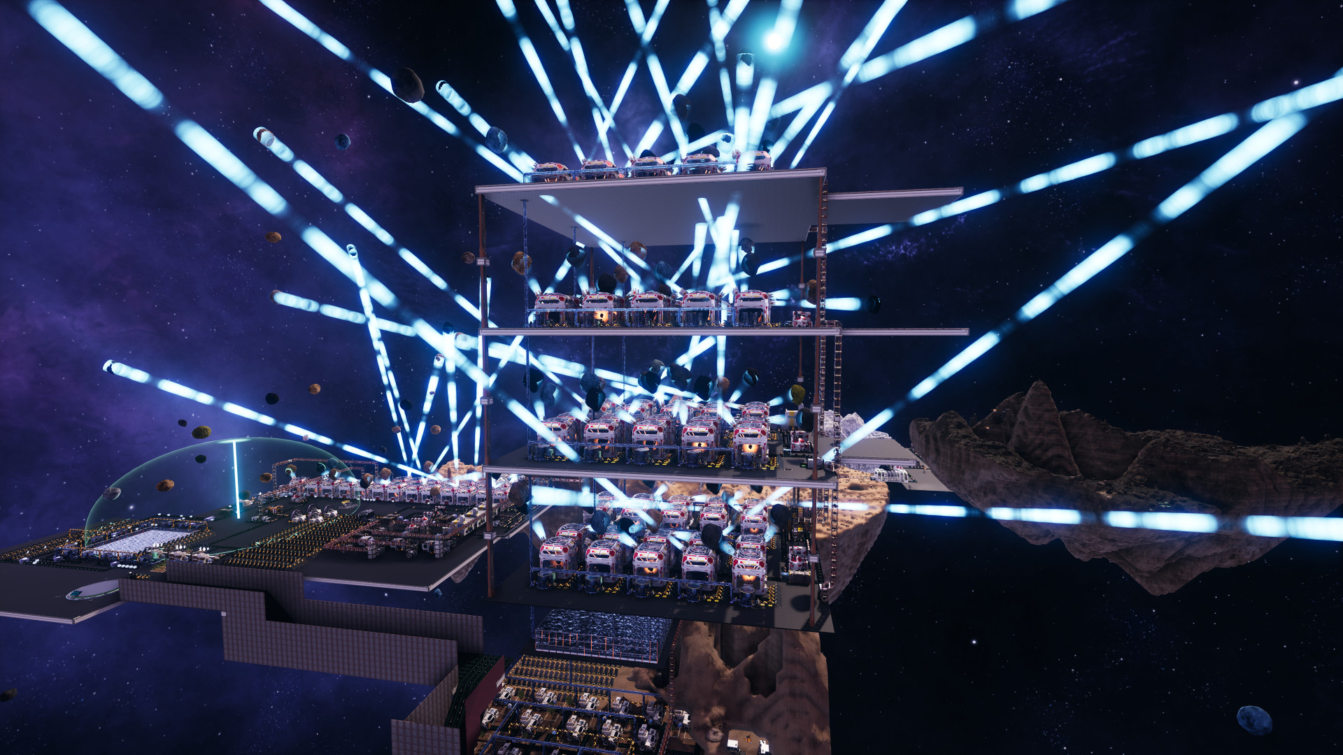 Astro Colony Demo #0