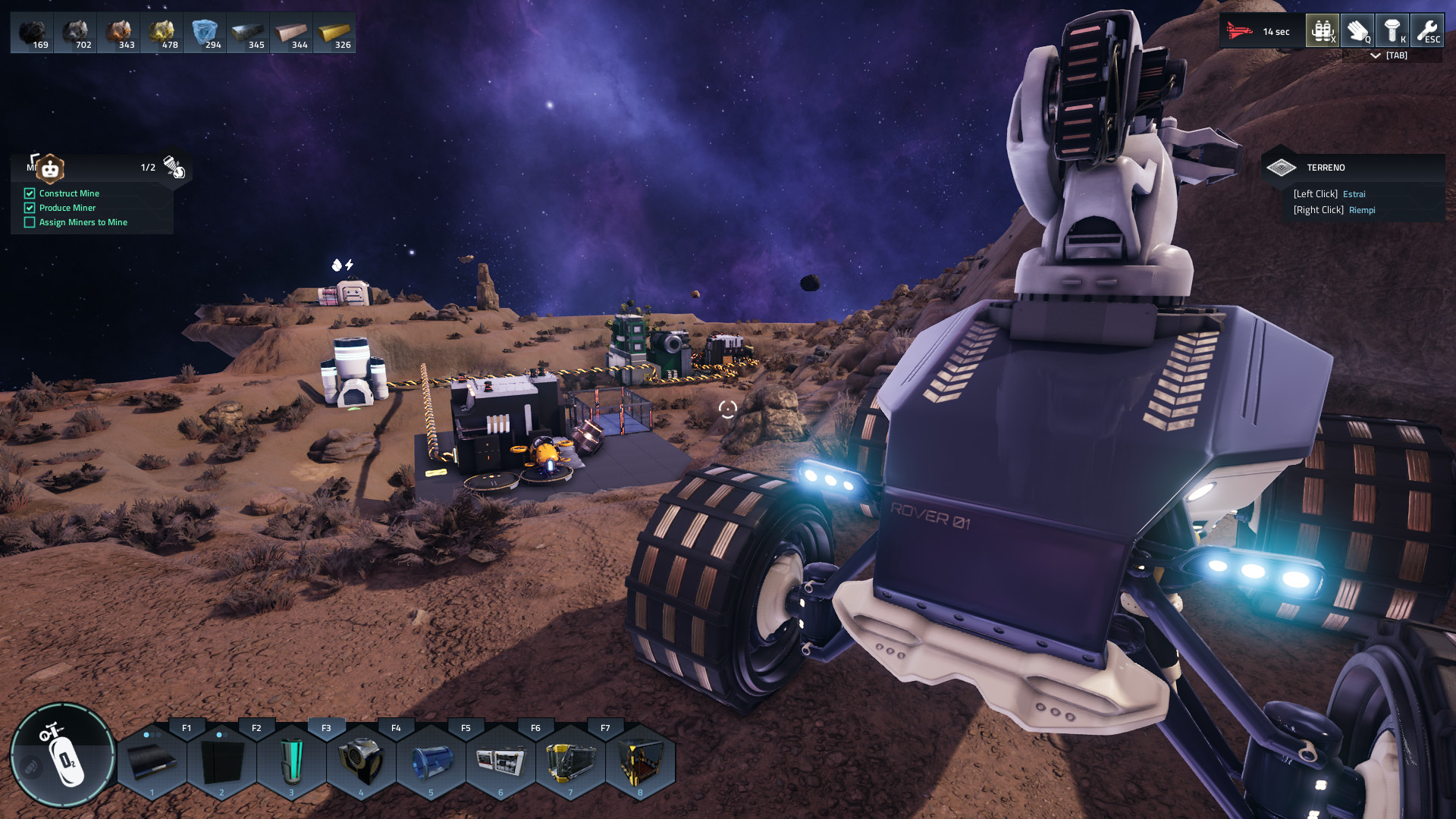 Astro Colony Demo #4