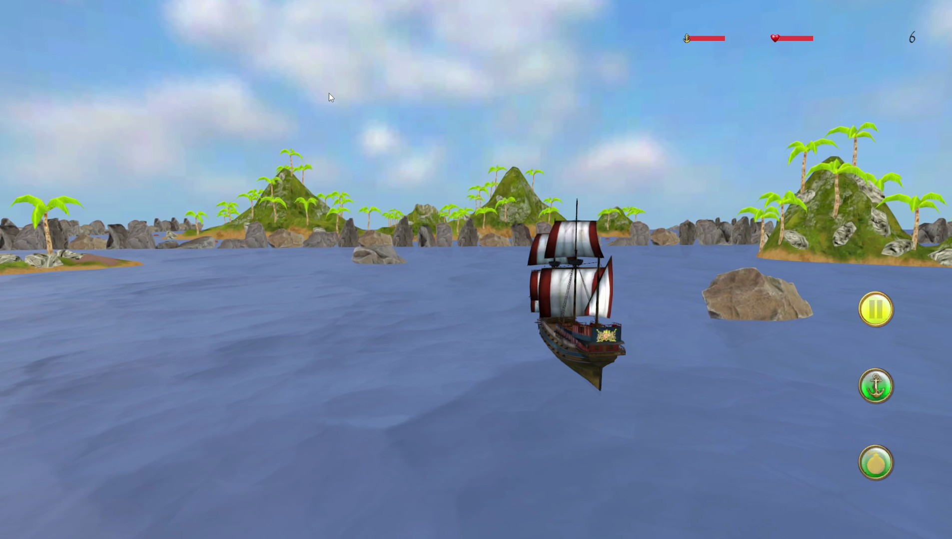 Privateer Escape screenshot 1