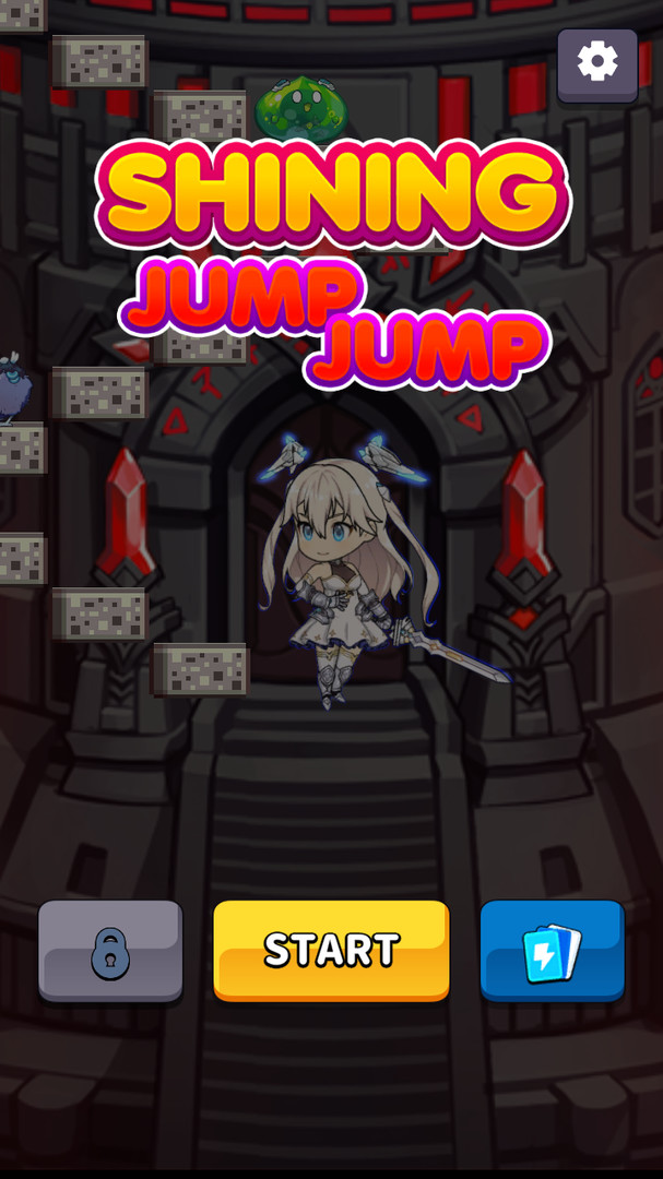 Shining Jump Jump screenshot 2