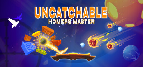 Bricks Breaker | Uncatchable Homers Master