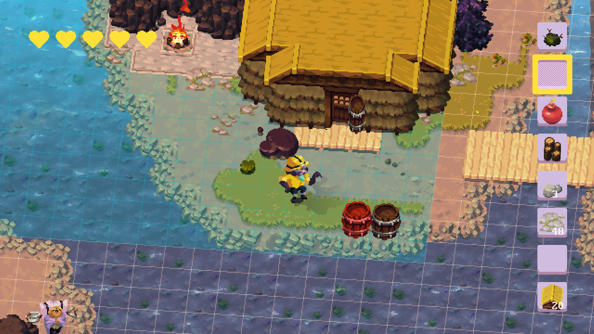 Burrowburrow Demo #5