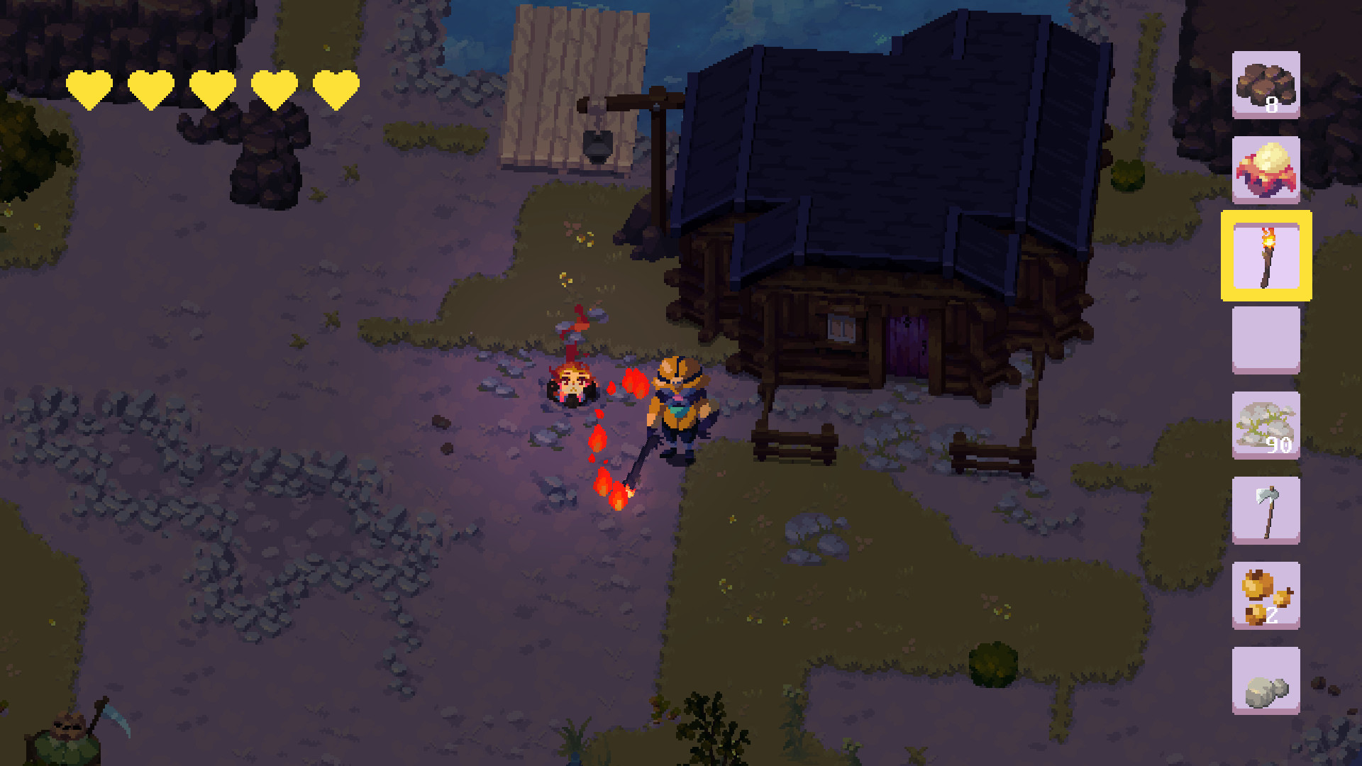 Burrowburrow Demo #8