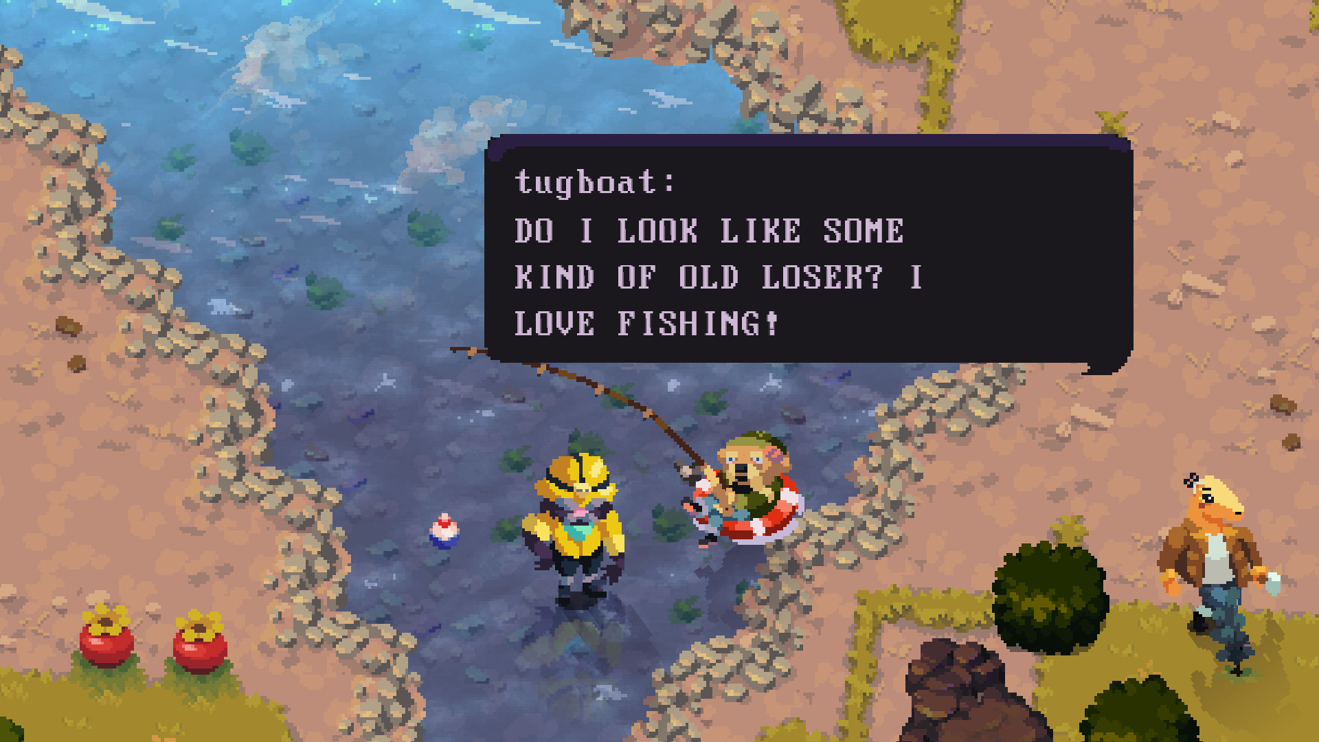 Burrowburrow Demo #3