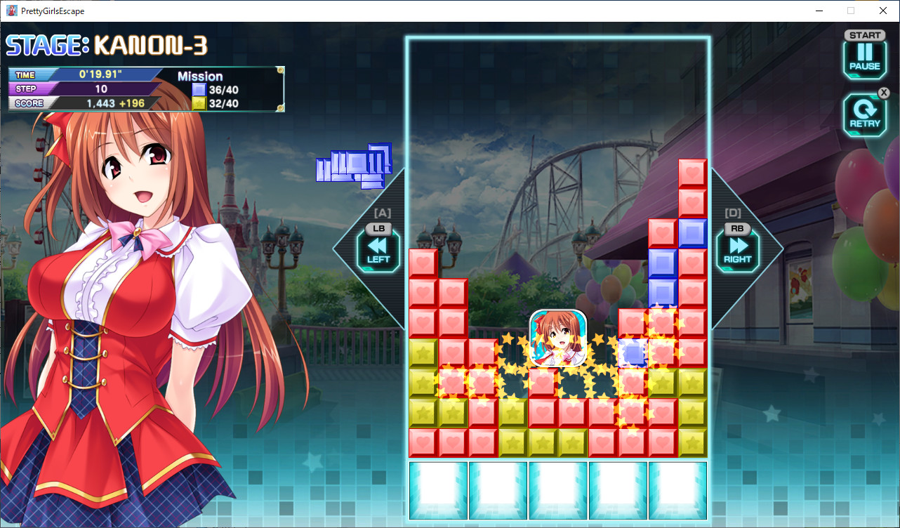 Pretty Girls Escape Demo #2