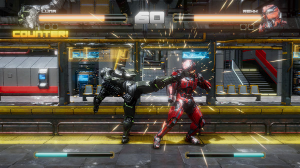 Cyber City Clash game for Linux 1