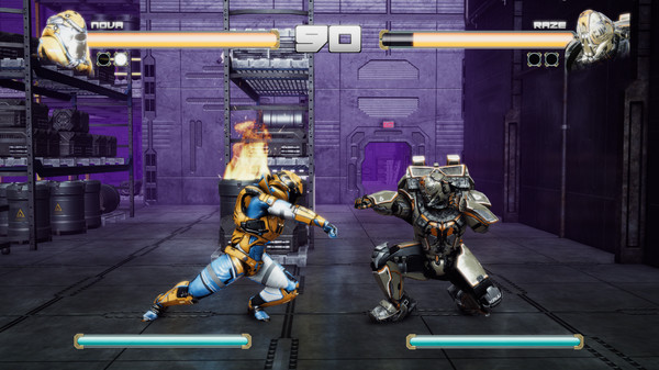 Cyber City Clash game for windows Pc 1