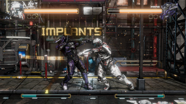 Cyber City Clashfor windows and Linux 1