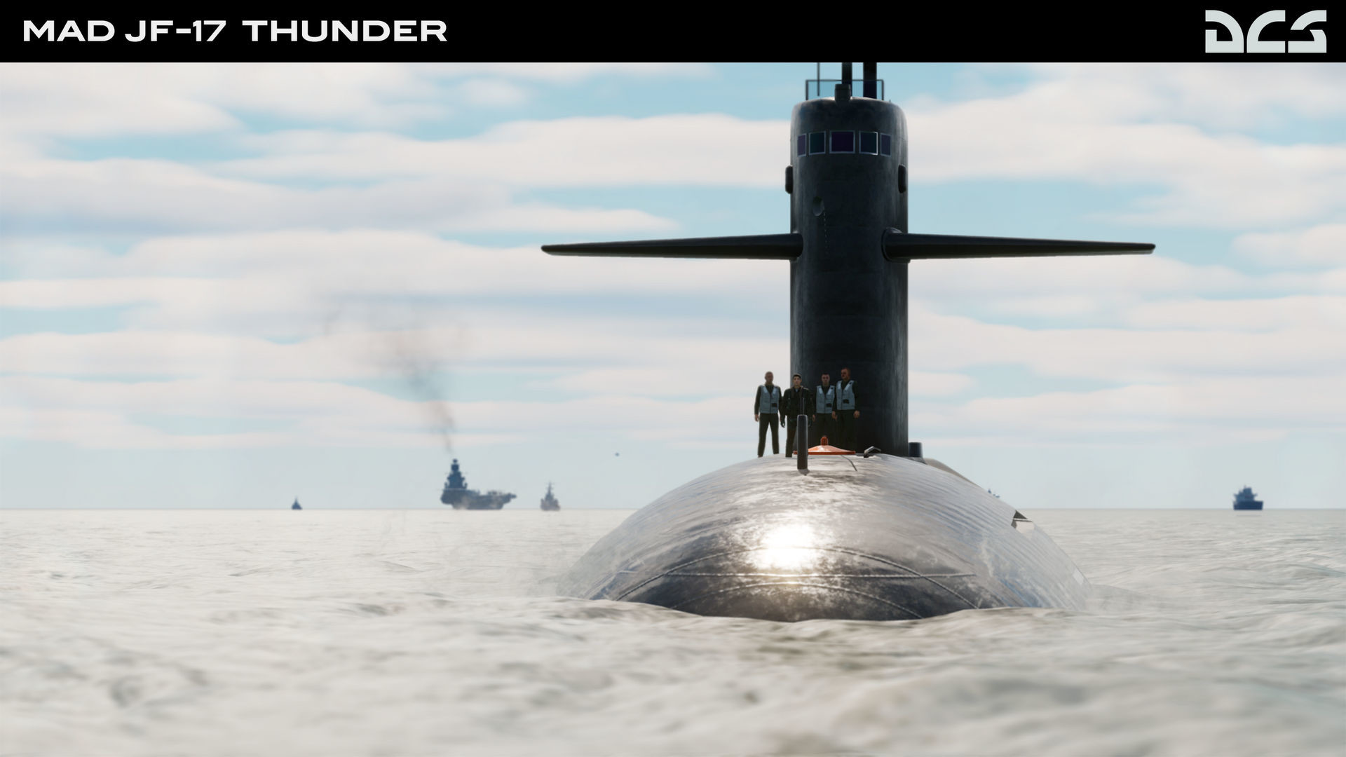 DCS: MAD JF-17 Thunder Campaign #15