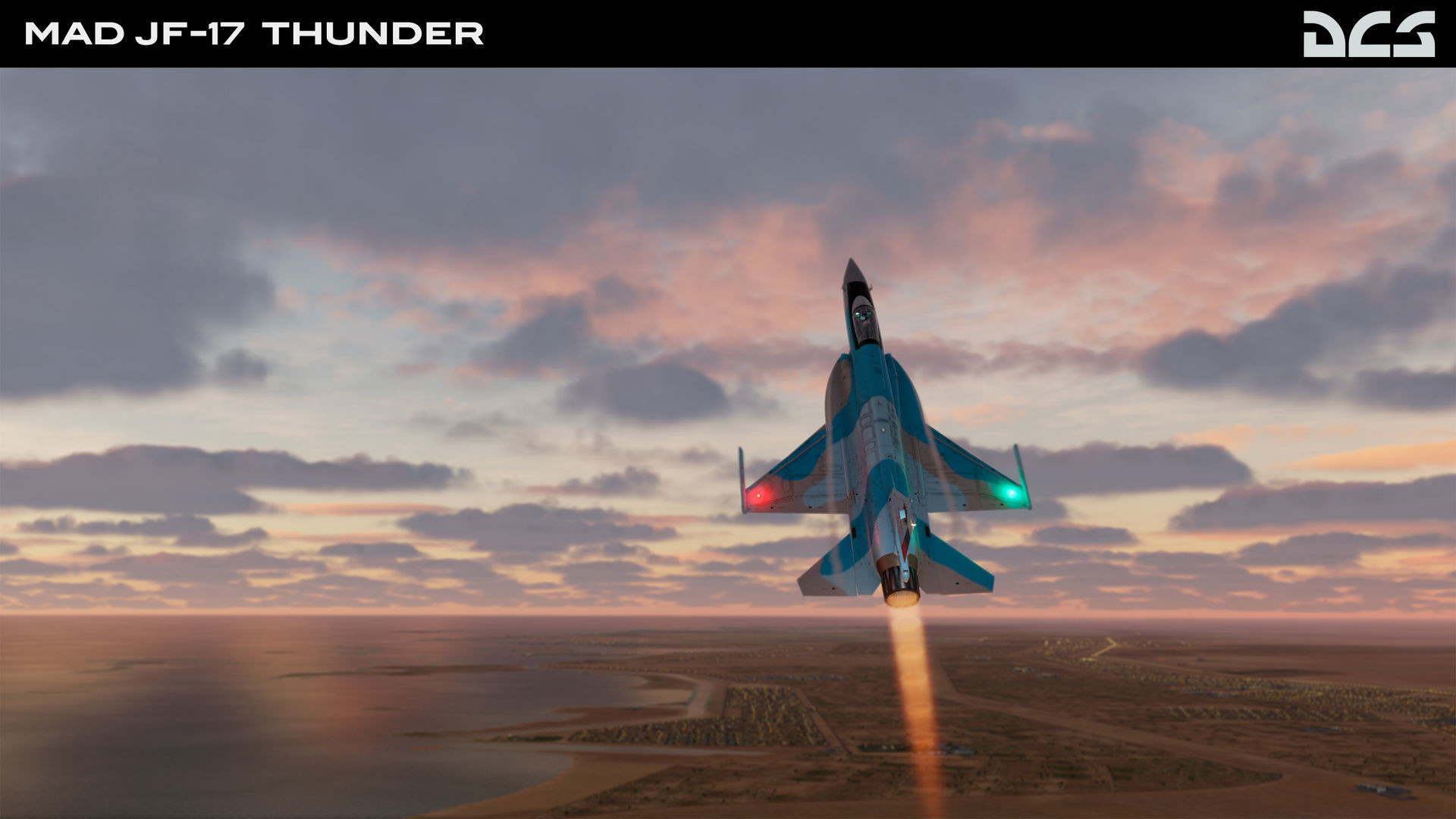 DCS: MAD JF-17 Thunder Campaign #3