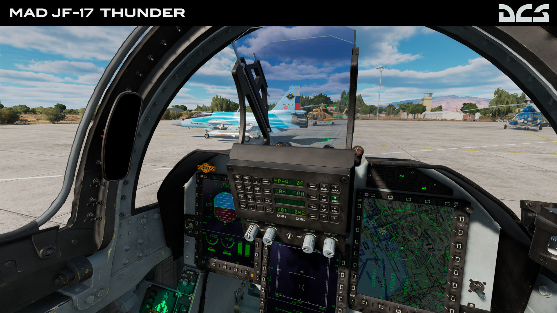 DCS: MAD JF-17 Thunder Campaign #22