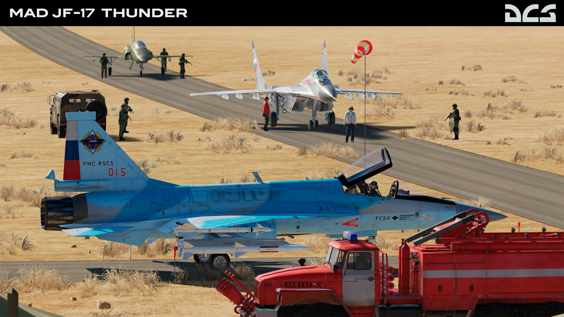 DCS: MAD JF-17 Thunder Campaign #36