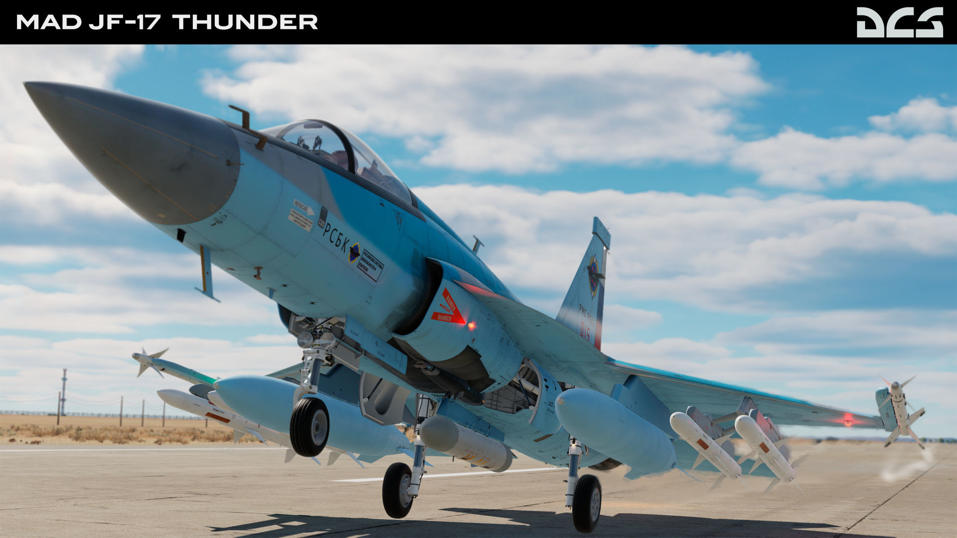 DCS: MAD JF-17 Thunder Campaign #20