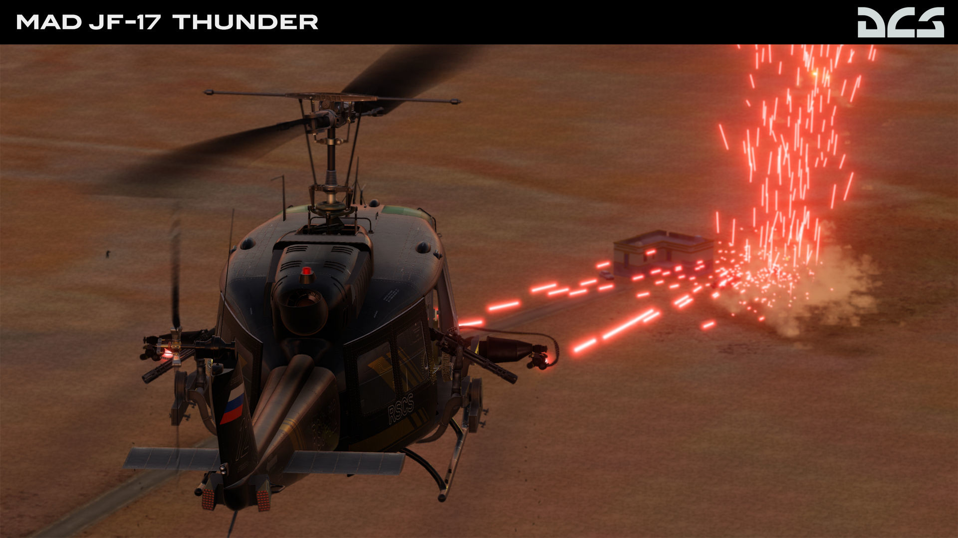 DCS: MAD JF-17 Thunder Campaign #28