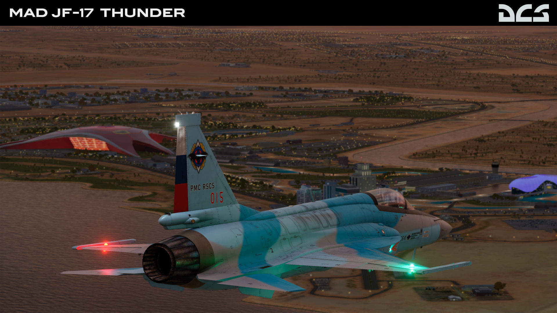 DCS: MAD JF-17 Thunder Campaign #7