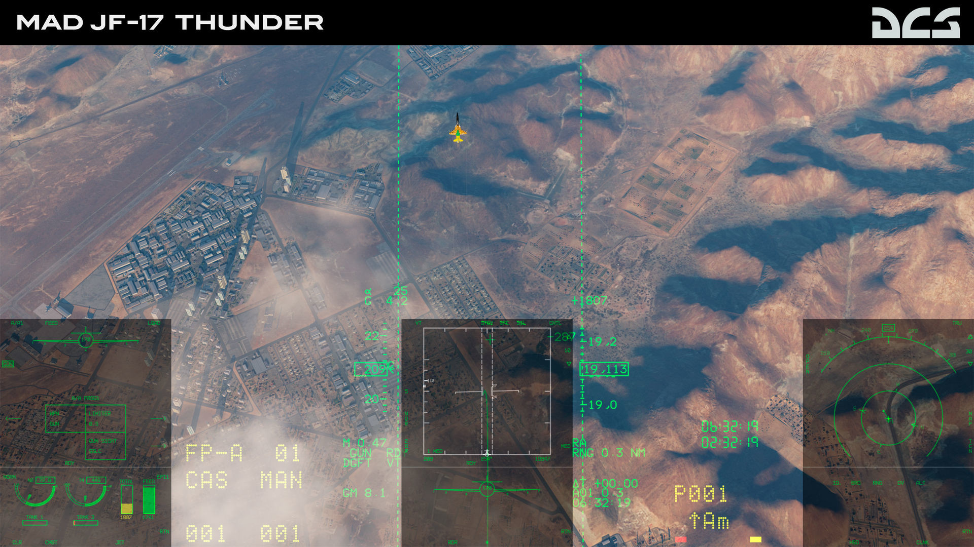 DCS: MAD JF-17 Thunder Campaign #25