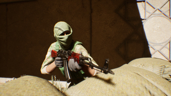 Скриншот из GERONIMO