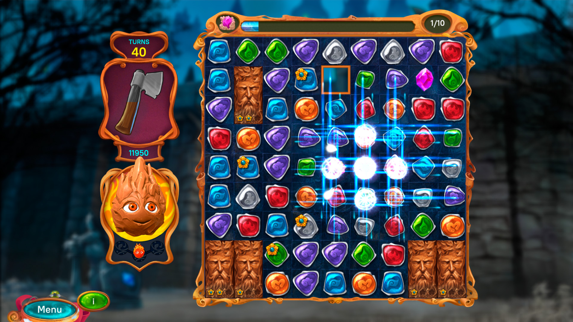 The Snow Fable: Mystery of the Flame #7