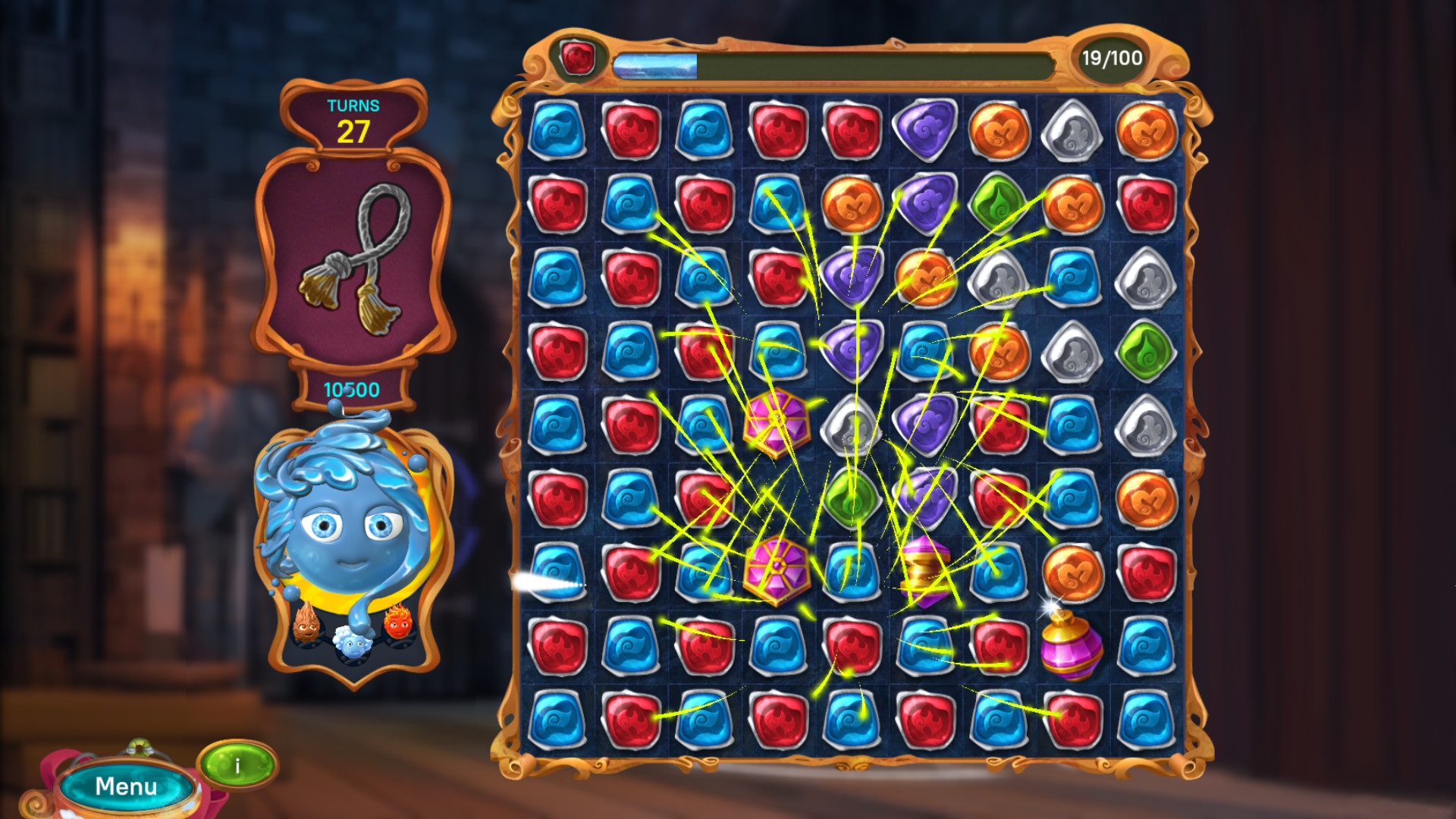 The Snow Fable: Mystery of the Flame #8