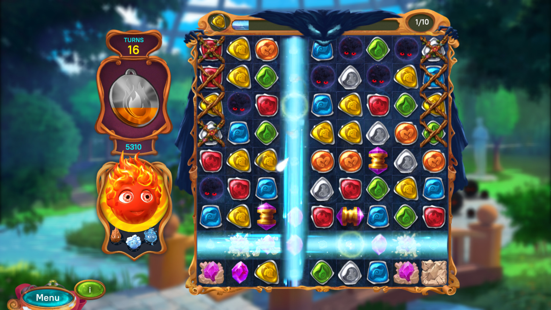 The Snow Fable: Mystery of the Flame #0