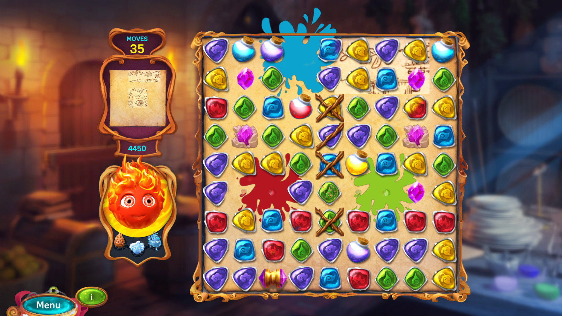 The Snow Fable: Mystery of the Flame #5