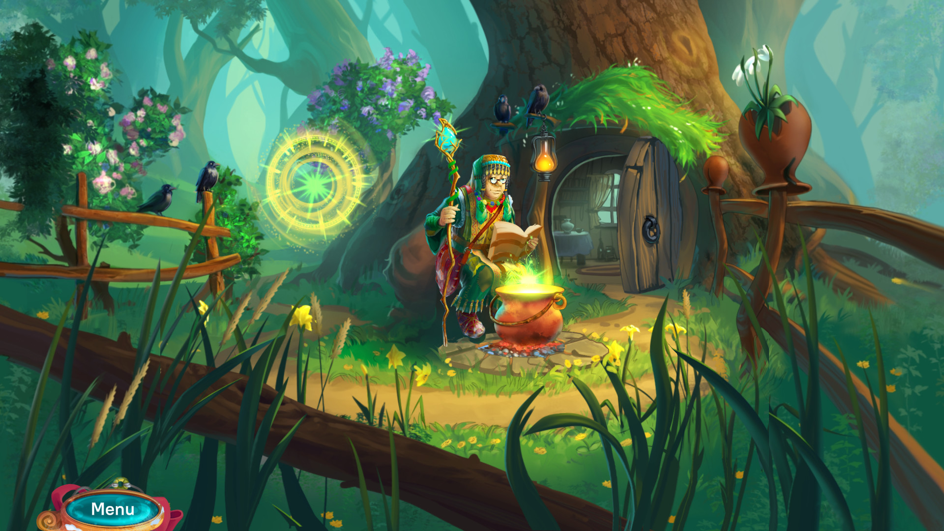 The Snow Fable: Mystery of the Flame #2