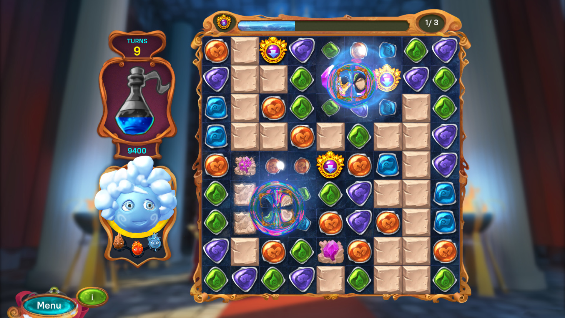 The Snow Fable: Mystery of the Flame #6