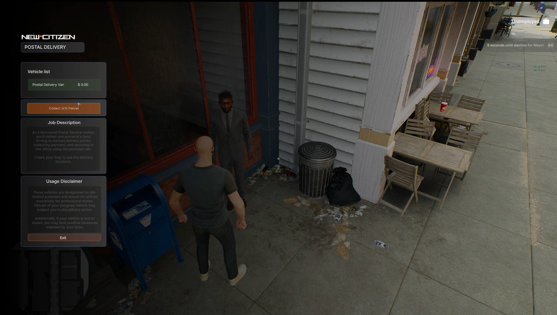 New Citizen - Alpha #5