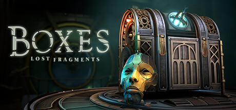 Steam header art for Boxes: Lost Fragments