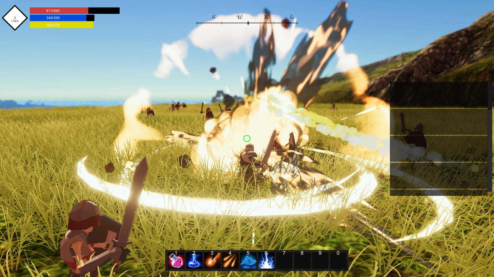 The Questing Demo #9