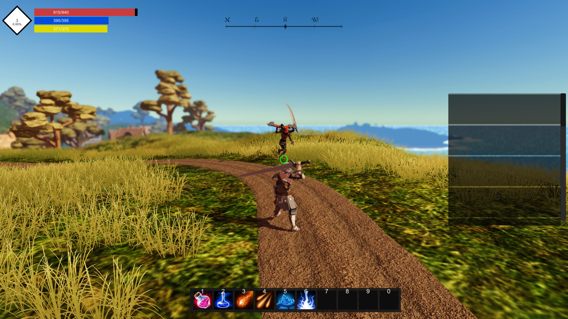 The Questing Demo #10