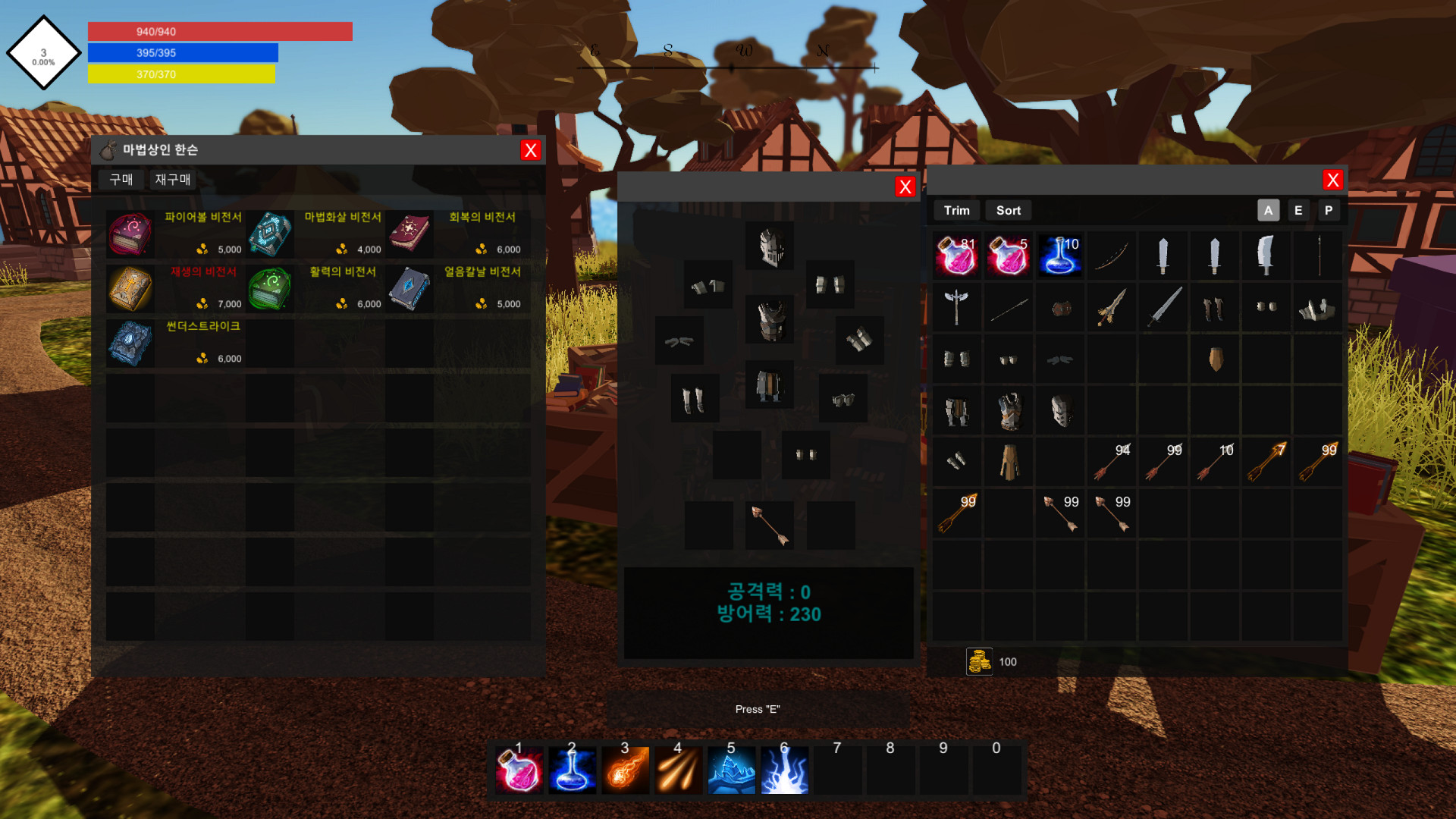 The Questing Demo #5