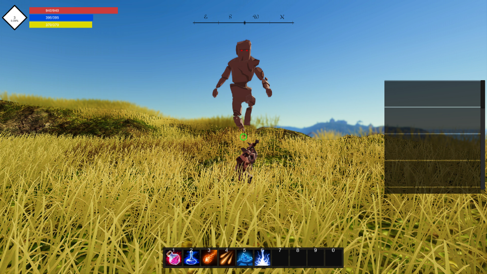 The Questing Demo #11